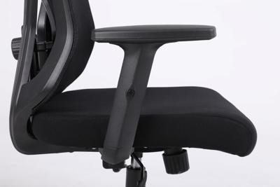 Activejet T5 ergonomische bureaustoel zwart