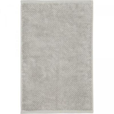 Cawö Cawo Pure Uni Gastendoekje 30x50 stein