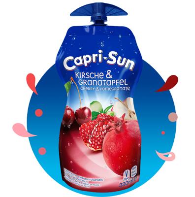 Capri-Sun kers & granaatappel (15x 33cl)