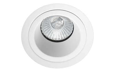 Jupiter Soft mat wit GU10 230V