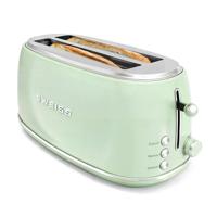 Vintage Toaster - SWEISS - GRV7 - 2 sleuven - 1500 W - Groen - thumbnail