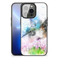Kleurrijke Telefoonhoesje iPhone 13 Pro Max Vogel - thumbnail
