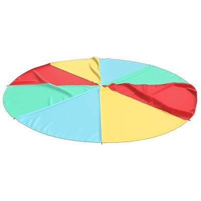 VidaXL Speelparachute voor kinderen ø3,5 m stof
