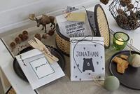 Textielmarker edding 4500 rond 2-3mm bruin - thumbnail