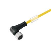 Weidmüller 1092960500 Sensor/actuator connector, geassembleerd M12 Aantal polen (sensoren): 4 Bus, haaks 5.00 m 1 stuk(s) - thumbnail