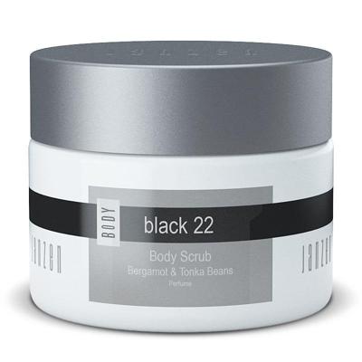 JANZEN Body Scrub Black 22 420gr