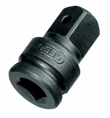 Gedore KB 3019 6263410 Verloopstuk 1/2 inch Aandrijving 3/8 (10 mm) 33 mm 1 stuk(s)