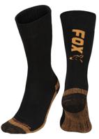 Fox Thermolite Long Socks Black & Orange Thermosokken 44-47 - thumbnail