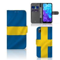 Huawei Y5 (2019) | Bookstyle Case | Zweden - thumbnail