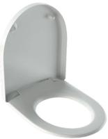 Geberit 300 Basic toiletbril 35,5x47x4,5cm wit - thumbnail