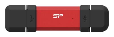 Silicon Power DS72 USB flash drive 1 TB USB Type-A / USB Type-C 3.2 Gen 2 (3.1 Gen 2) Rood