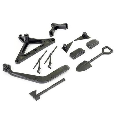 FTX - Outback 3 Paso Scale Body Accessories (FTX10040)