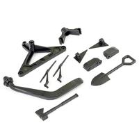 FTX - Outback 3 Paso Scale Body Accessories (FTX10040) - thumbnail