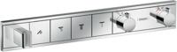 Hansgrohe RainSelect thermostaat afbouwdeel voor 4 functies, chroom - thumbnail