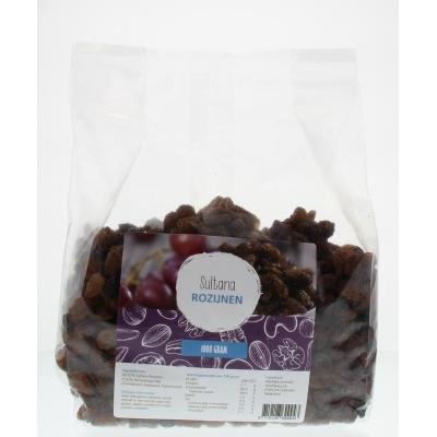 MijnNatuurwinkel Sultana rozijnen 1 Kilogram