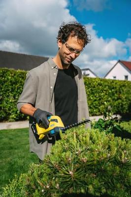 Gloria Haus und Garten compact Grasschaar Accu Zonder accu, Zonder lader 18 V