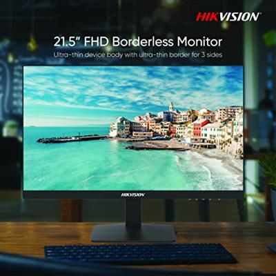 HIKVISION 22 Inch Full HD 1080P LED 24X7 Survelliance Grade Monitor HDMI