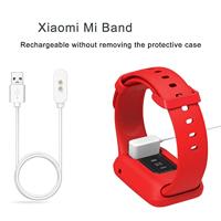 Siliconen sportbandje met case - Lichtroze - Xiaomi Smart band 7 Pro - thumbnail