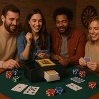 Kaartschudmachine - thumbnail