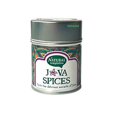Java spices blikje natural spices bio