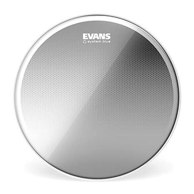 Evans TT10SB1 System Blue SST Marching Tenor Drumvel, 10 Inch