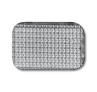 ABB 2CKA001714A0203 Afdekschijf Transparant - thumbnail