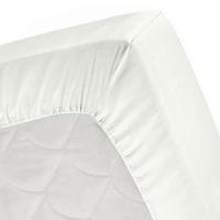 Cinderella hoeslaken - ivoor - 90x200 cm - thumbnail