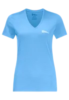 Jack wolfskin Crosstail T-shirt Dames-F19CA20E-C034-4A53-AF16-14C45F4251E4 - thumbnail