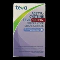 Teva Acetylcysteine 200mg 20 Sachets - thumbnail
