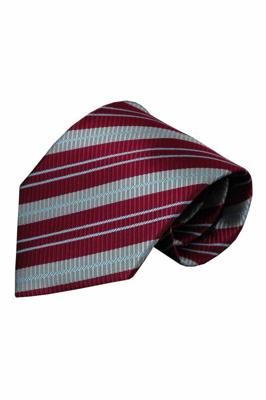 Alberto Vincelli Rode zijden stropdas Rimini 01