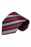 Alberto Vincelli Rode zijden stropdas Rimini 01 - thumbnail