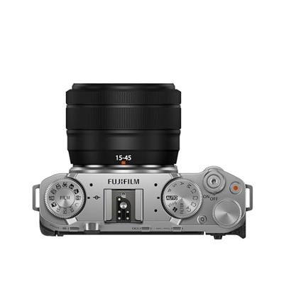 Fujifilm X-M5 zilver + XC 15-45mm