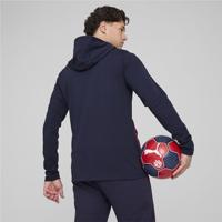 Red Bull Salzburg Casuals Hooded Trainingspak Senior 2024/2025 - Maat S - Kleur: Donkerblauw | Soccerfanshop - thumbnail