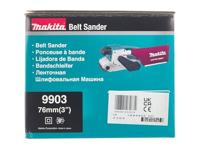 Makita 9903 bandschuurmachine | 1010w 76x533mm - 9903 - thumbnail