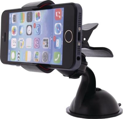 Mobilize Universal Car Holder Window Dashboard Black