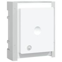 VidaXL Buitenwandlampen 2 st roestvrij staal zilverkleurig - thumbnail