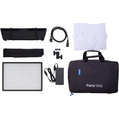 Amaran Pano 120c Kit, Charcoal (EU version)