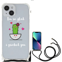 iPhone 14 Stevig | Bumper Hoesje | Cactus Glad - thumbnail