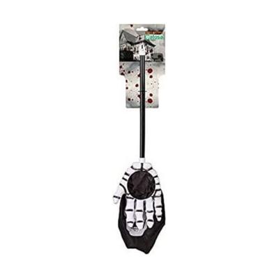 Halloween Decoraties Trick or Treat Zwart 53 x 30 cm Schedel