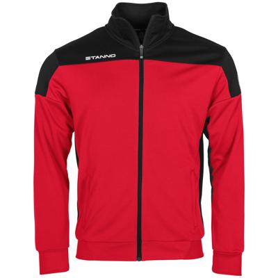 Stanno 408016 Pride Full Zip Jack - Red-Black - L