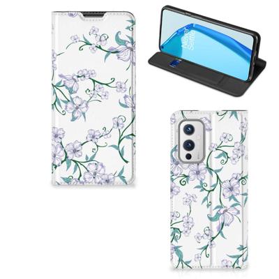 OnePlus 9 Uniek Smart Cover Blossom White OnePlus 9 Uniek Smart Cover Blossom White