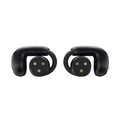 Bose Ultra open oordopjes met OpenAudio-technologie, Open Ear draadloze oordopjes, Tot 48 uur accuduur, Zwart