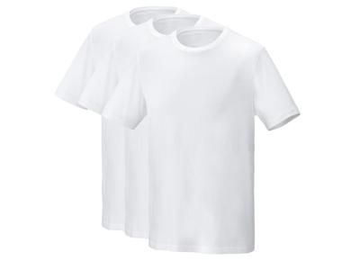 PARKSIDE Set van 3 heren T-shirts (Wit, XL)