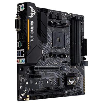 Moederbord - ASUS - TUF Gaming B450M-Plus II - AM4 - DDR4 - micro ATX