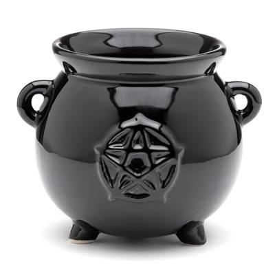 Zwarte Heksenketel Staande Bloempot Binnen