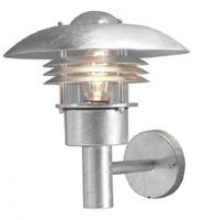 KonstSmide Landelijke wandlampModena Up 27cm zinkgrijs - 7300-320 - thumbnail