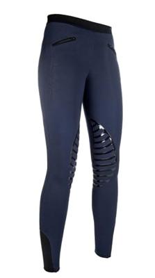 HKM Linda mesh wedstrijdjas zwart maat:42