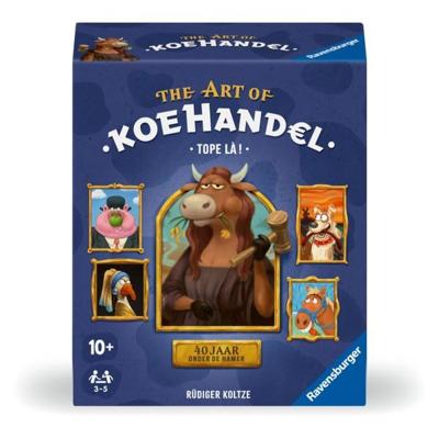 Ravensburger spel koehandel 40 jaar