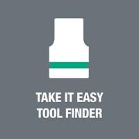 Wera Dop-magneetstrip B Deep 1 doppenset, 3/8"-aandrijving, 9-delig - 05005440001 - thumbnail