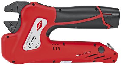 Knipex eCrimp 97 43 E Accu-krimptang Zonder krimpinsert Knipex eCrimp 97 43 E Accu-krimptang Zonder krimpinsert